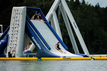 Apsilankymas vandens parke „Sariai“