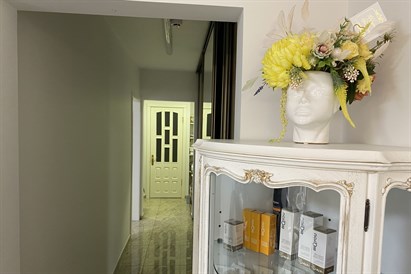 Skaistinamoji ir drėkinamoji veido procedūra