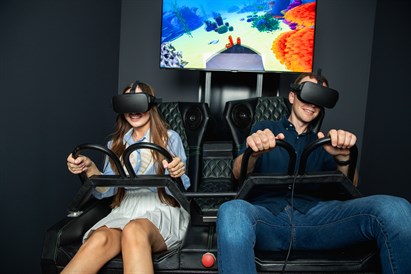 Penki įspūdingo 5D kino bilietai