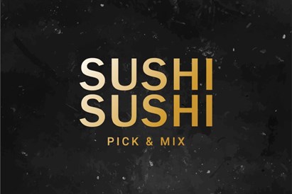 Sušių restorano SUSHI SUSHI dovanų čekis