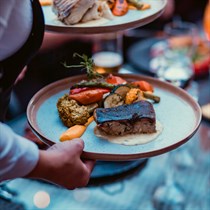 Vakarienė restorane „Domi“