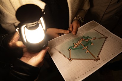 Edukacija „F9: Žemėlapio mįslė“ IX forte