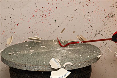 Emocijų paleidimas daužymo kambaryje