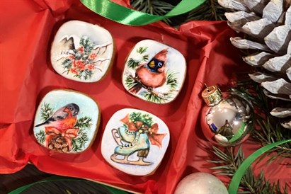 Tapybos ant meduolio kūrybinės dirbtuvės