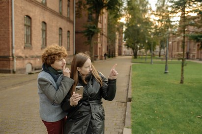 Orientacinis žaidimas „Praeities pėdsakais“