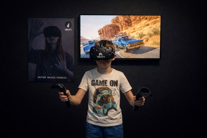 „VR City“ virtualios realybės pramogos