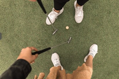 Mini golfas Palangos vasaros parke