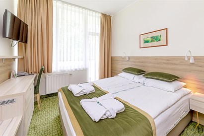 3 nakvynės „Eglės sanatorijoje“ Druskininkuose