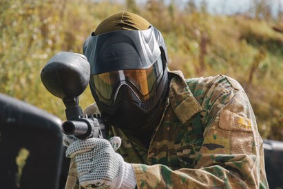 Azartiškas dažasvydžio žaidimas Kaune