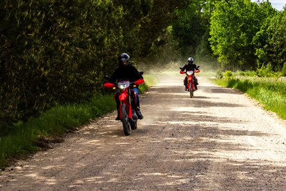 Keliauk enduro motociklu aplink Vilnių