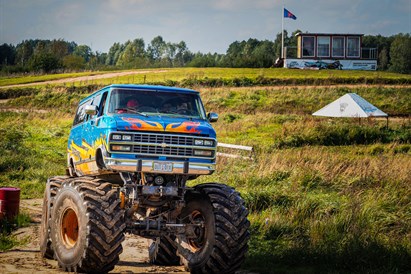 Vaikiškas nuotykio su MONSTER bilietas