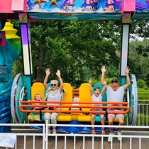 Žemės pramogos parke „Tarzanija“ 