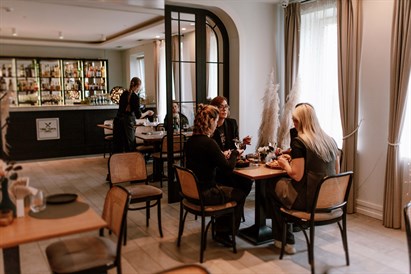 Vakarienė restorane „Old Town Grill“