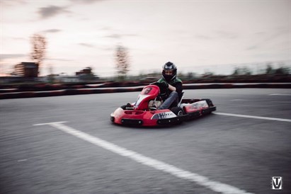 Kartodromo „Top kart“ dovanų čekis