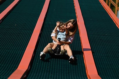 Visos dienos pramogos parke „Tarzanija“