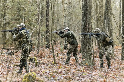 Šratasvydžio žaidimas „Mūšio fronte“
