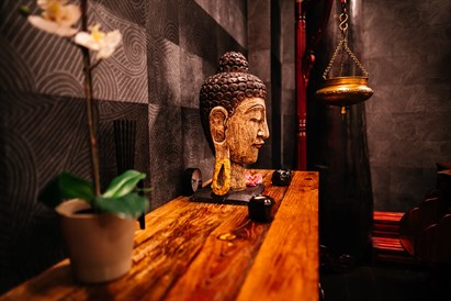 SPA ritualas „Kelionė į Indiją“