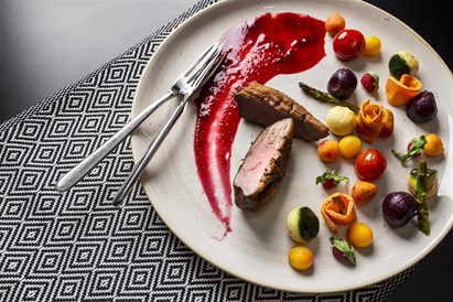 3 patiekalų vakarienė restorane LABAI dviem