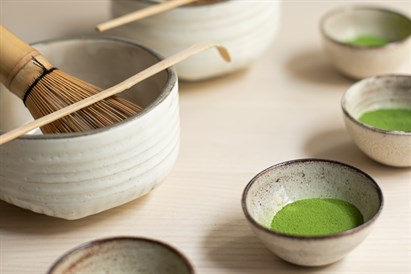 Japoniškos MATCHA arbatos degustacija