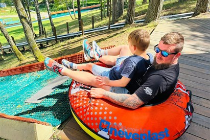 Visos dienos pramogos parke „Tarzanija“