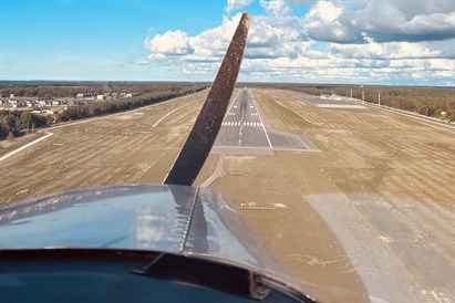 Pažintinis mokomasis skrydis į Palangą
