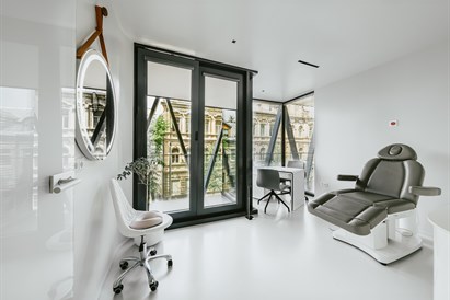 5 žingsnių veido valymas „HydraFacial“