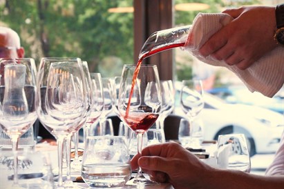 Privati vyno degustacija grupei