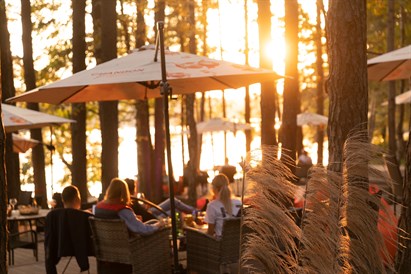 Nakvynė Molėtuose dviem + SPA ir vakarienė