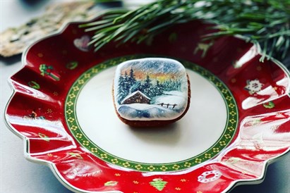 Tapybos ant meduolio kūrybinės dirbtuvės