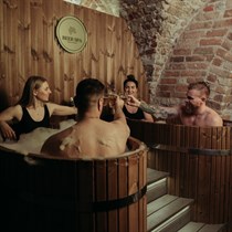 Alaus SPA ritualas kambaryje „Beržas“