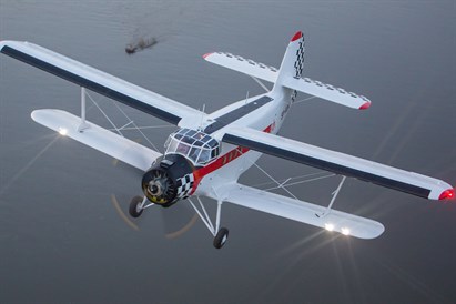 Pažintinis skrydis lėktuvu „AN-2“ virš Kauno