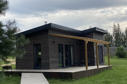 Poilsis PINE PLACE namelyje dviem d. d.