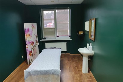 Švediškas nugaros masažas 