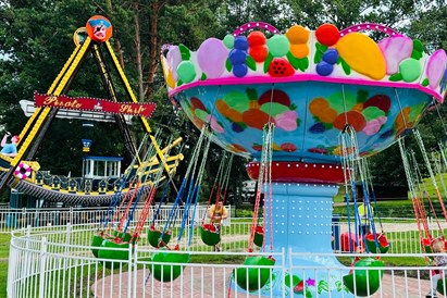 Žemės pramogos parke „Tarzanija“