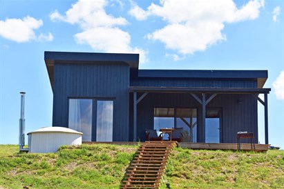 Nakvynė PINE PLACE TRIO namelyje dviem d. d. 