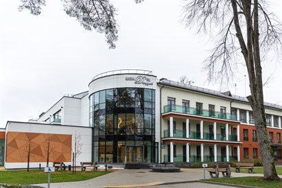 Gydymo programa MINI Druskininkuose šeimai 