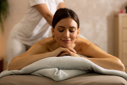 Antistresinis viso kūno ir galvos masažas