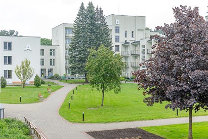 3 nakvynės „Eglės sanatorijoje“ Druskininkuose