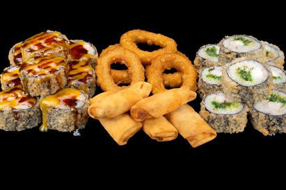 Šventinis „Sushi Lovers“ sušių rinkinys
