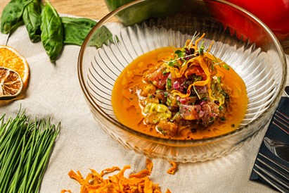 Degustacinė 5 patiekalų vakarienė BOTANIST