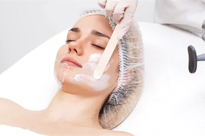 Veido odos stangrinimas ir pakėlimas