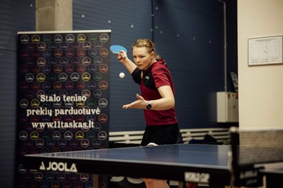 Asmeninė stalo teniso treniruotė
