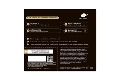 Dovanų rinkinys YPATINGIEMS NORAMS