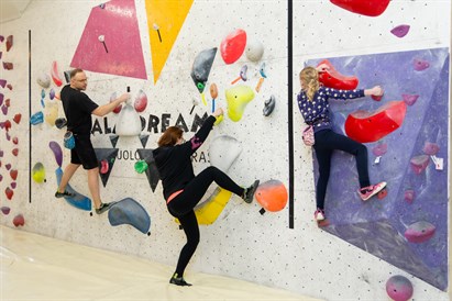 Asmeninė treniruotė „Scala Dream“