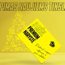 Lemon Gym“: 3 mėnesių PREMIUM FLEX narystė 