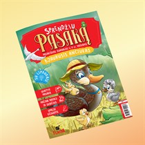 Žurnalo „Sprendžiu pasaką“ prenumerata