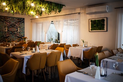 Vakarienė restorane „Domi“