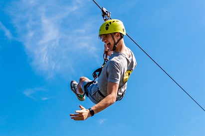 Pramogos parke „Boom Park“