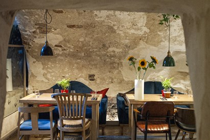 Vakarienė restorane „Botanist“ dviem d. d. 