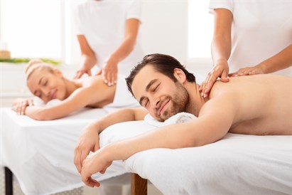 Aromaterapinis kūno masažas dviem